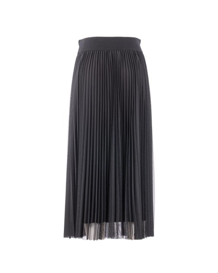 Shop FABIANA FILIPPI  Skirt: Fabiana Filippi full tulle skirt.
Wide, flowing lines.
Knitted waistband.
Produced using sustainable processes.
Composition: 82% Polyester, 18% Elastane.
Made in Italy.. GND215F426 L548 -825